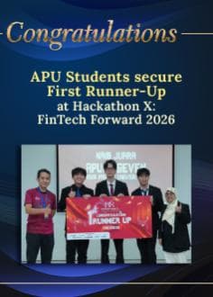 دانشجویان APU نایب قهرمان اول در هکاتون X: FinTech Forward 2026 شدند