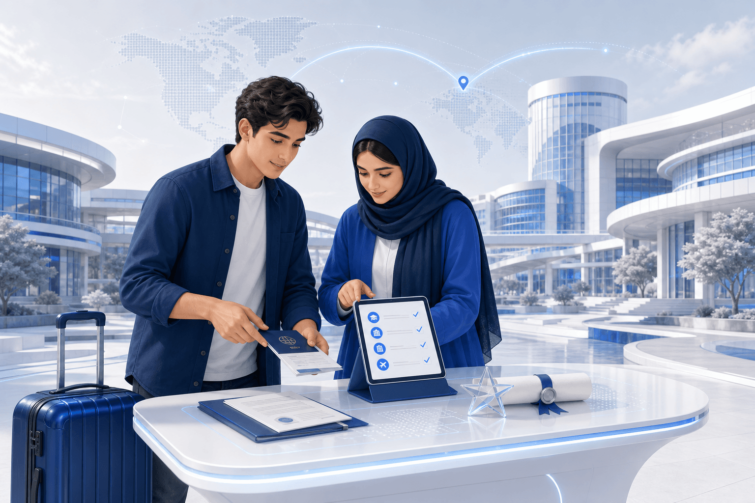 برنامه‌ریزی دانشجویان ایرانی برای تحصیل در دانشگاه APU مالزی