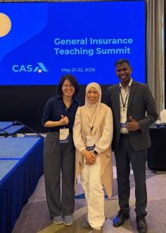 APU آموزش اکچوئری برنده جایزه خود را در اجلاس تدریس CAS 2026 به نمایش میگذارد