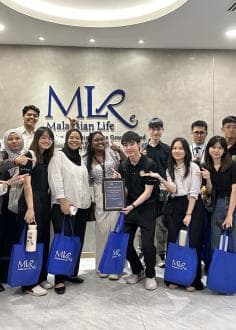 کاوش در عمل بیمه اتکایی و مشاغل اکچوئری در Malaysian Life Reinsurance Group Berhad