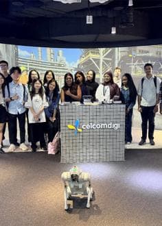 بازدید صنعتی از مرکز تجربه CelcomDigi AiX دانشجویان APU را در معرض نوآوری دیجیتال مبتنی بر هوش مصنوعی قرار میدهد